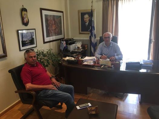 Υπογράφηκε σύμβαση για το έργο ¨Καθοδηγητικό τοιχίο στο ρέμα Καραβίδας και συμπληρωματικά έργα αντιπλημμυρικής προστασίας δρόμου προς Κατάκαλη