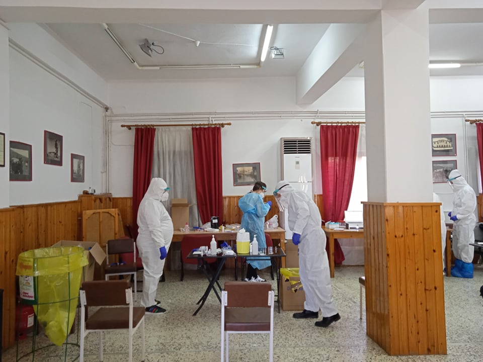 Δωρεάν μαζικός δειγματοληπτικός έλεγχος ταχείας ανίχνευσης αντιγόνου και αντισωμάτων COVID-19 στο Δήμο Δεσκάτης.