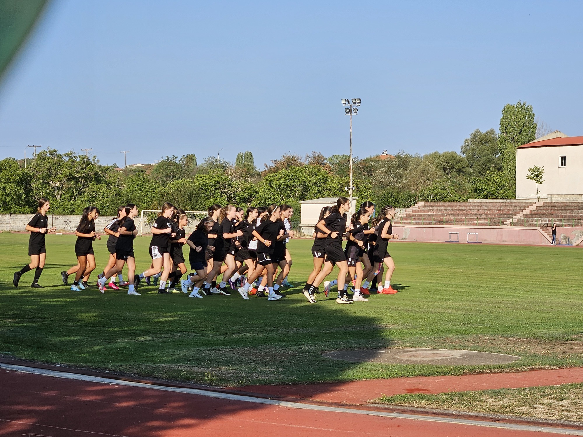 ΠΡΟΓΡΑΜΜΑ ΠΡΟΠΟΝΗΣΗΣ ΠΑΟΚ Β΄ ΝΕΑΝΙΔΕΣ