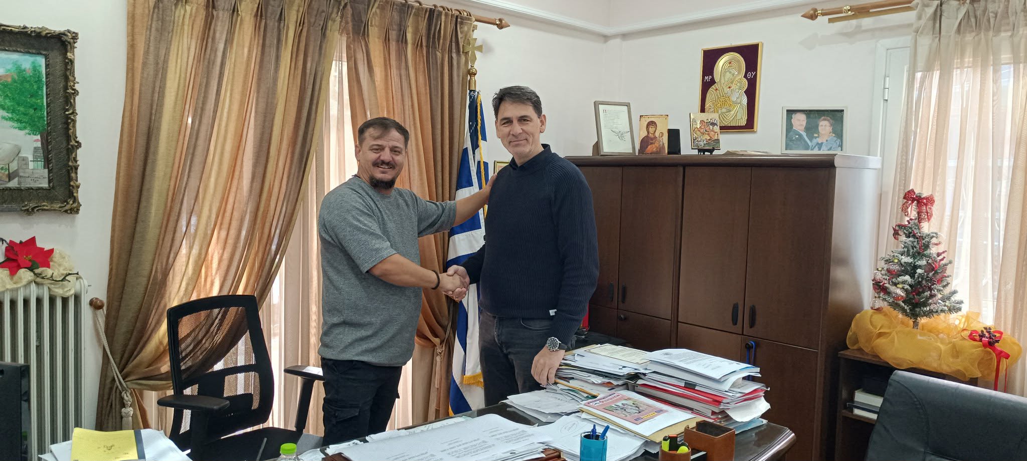 ΠΑΡΑΙΤΗΣΗ ΚΑΙ ΑΝΑΠΛΗΡΩΣΗ ΔΗΜΟΤΙΚΟΥ ΣΥΜΒΟΥΛΟΥ ΤΟΥ ΔΗΜΟΥ ΔΕΣΚΑΤΗΣ