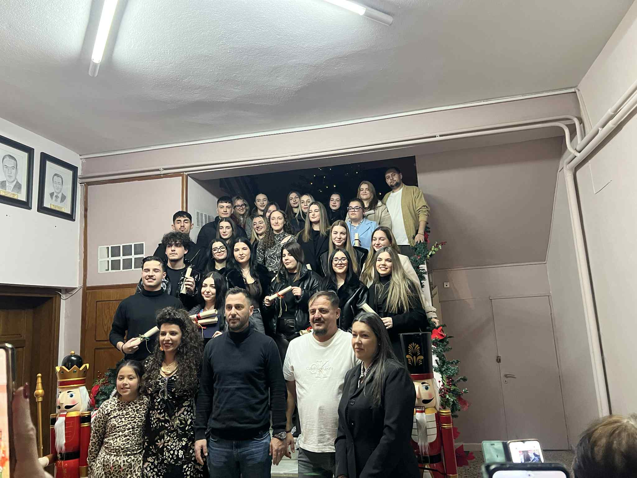 ΕΚΔΗΛΩΣΗ ΒΡΑΒΕΥΣΗΣ ΜΑΘΗΤΩΝ