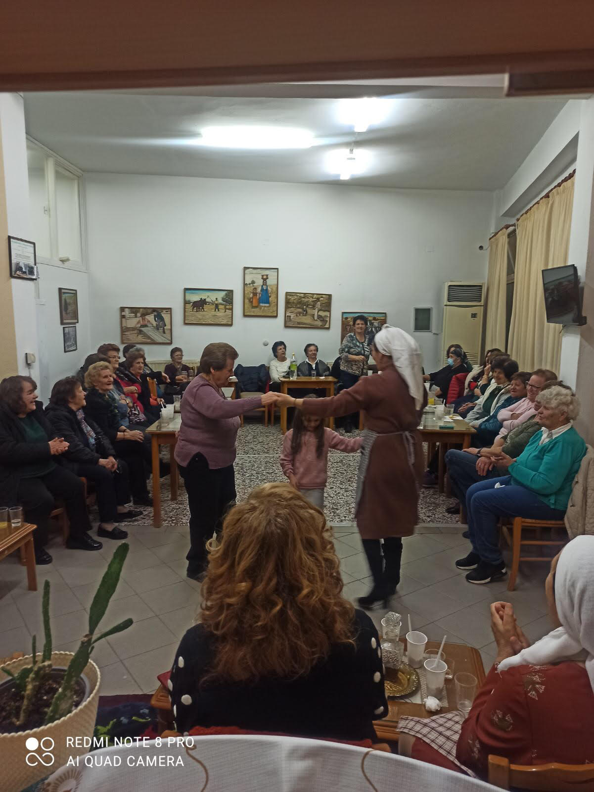 Υποδοχή του χειμώνα