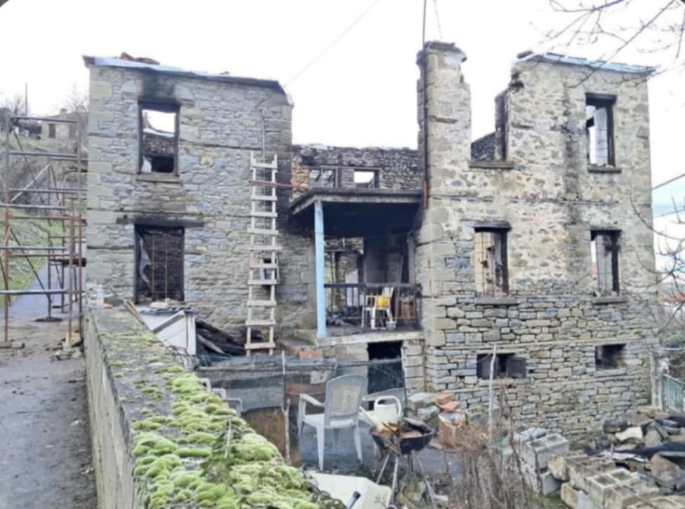 Κάλεσμα αλληλεγγύης για συνάνθρωπό μας που επλήγη από πυρκαγιά στην Καλλονή