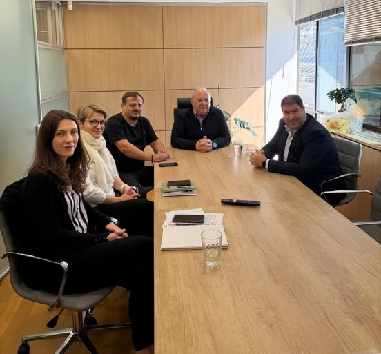 Υπογραφή της χρηματοδότησης του έργου της αναβάθμισης του δικτύου ύδρευσης Παναγιάς και Δήμητρας του Δήμου Δεσκάτης