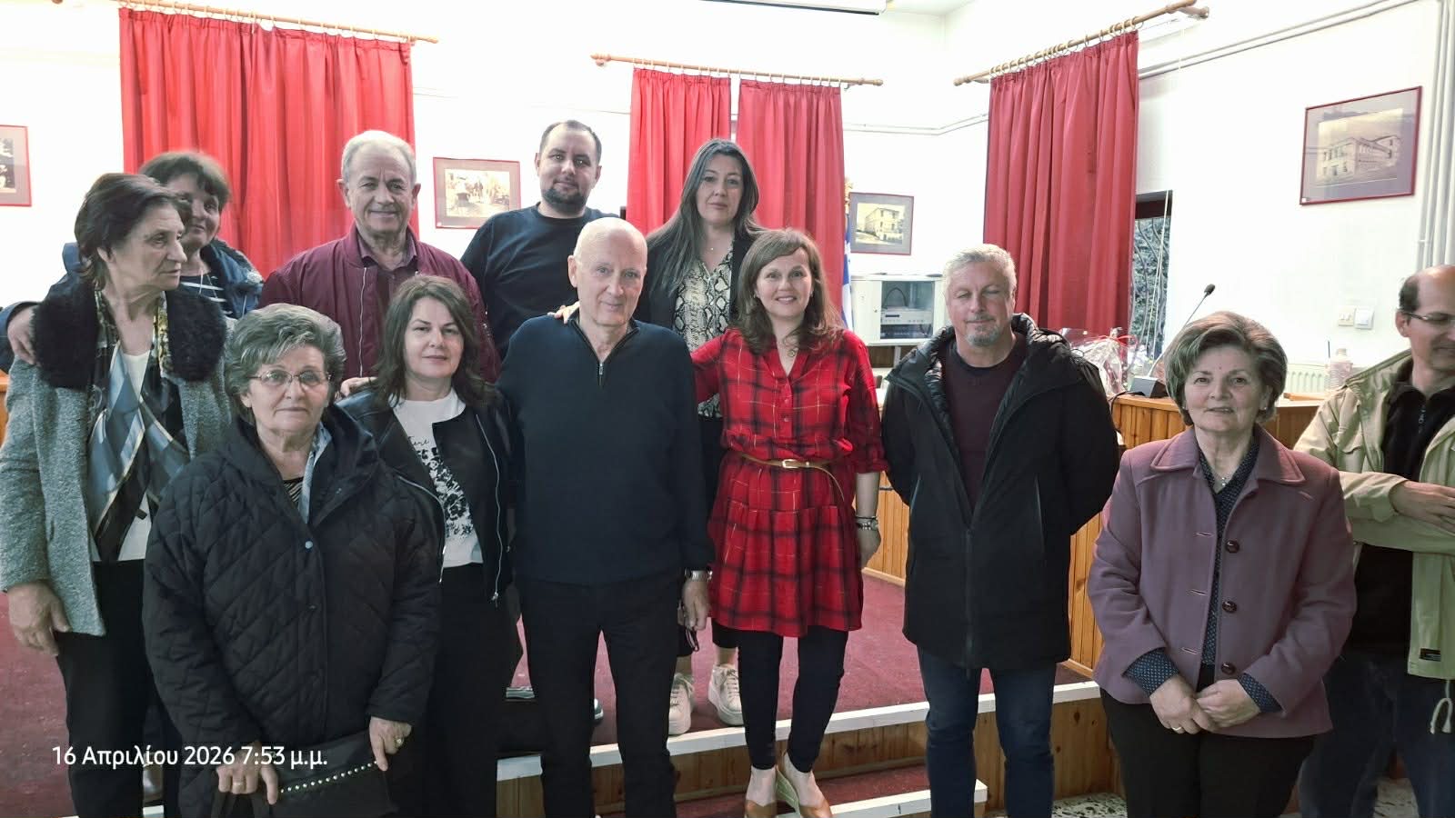  ΕΚΔΗΛΩΣΗ ΣΤΗΝ ΑΙΘΟΥΣΑ Δ.Σ. ΤΟΥ ΔΗΜΟΥ ΔΕΣΚΑΤΗΣ