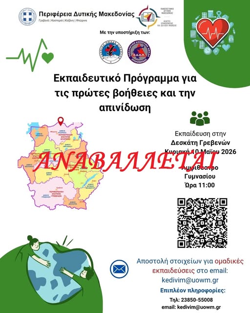 ΑΝΑΒΟΛΗ ΔΡΑΣΗΣ
