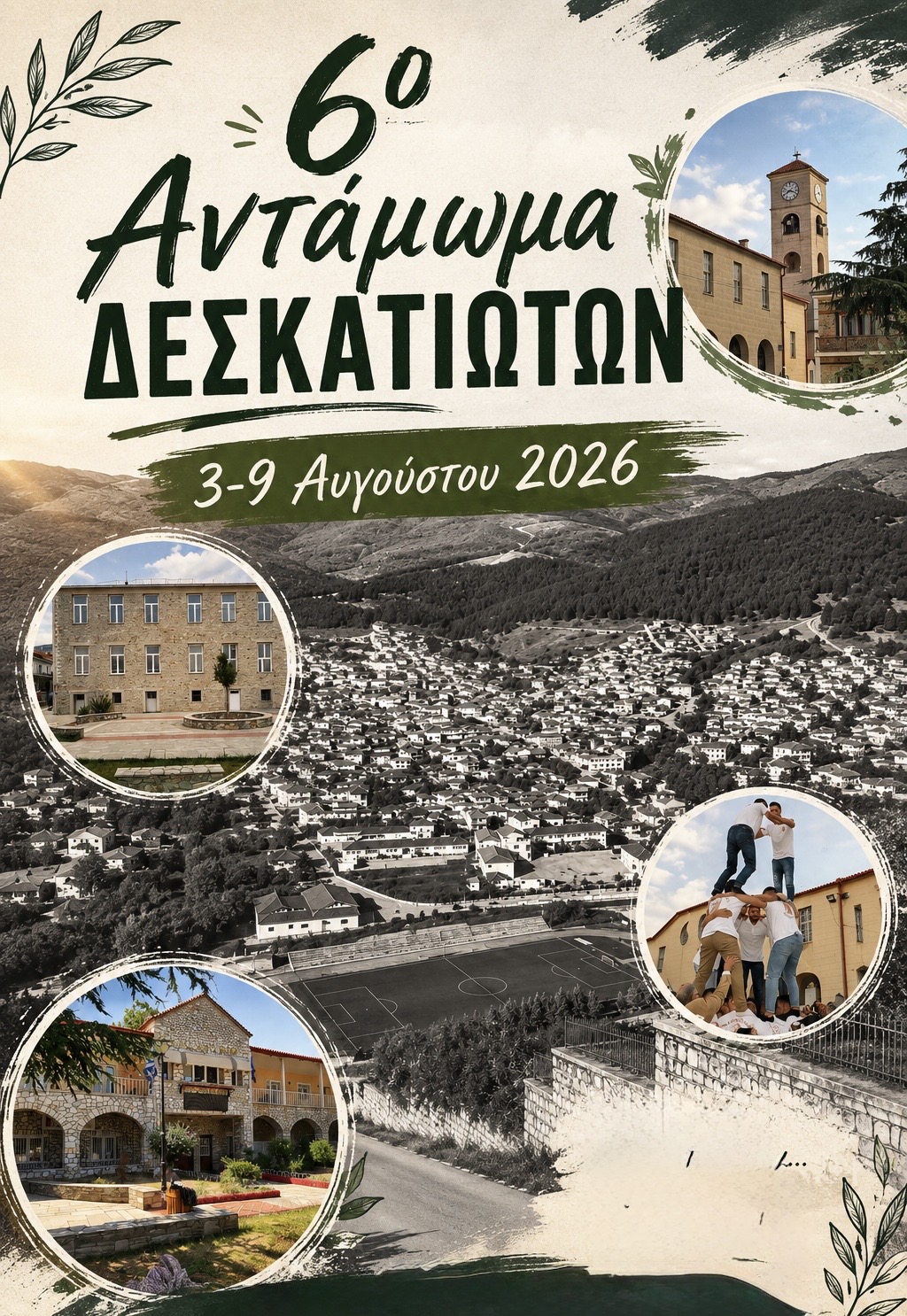 6ο Αντάμωμα Δεσκατιωτών 3-9 Αυγούστου 2026