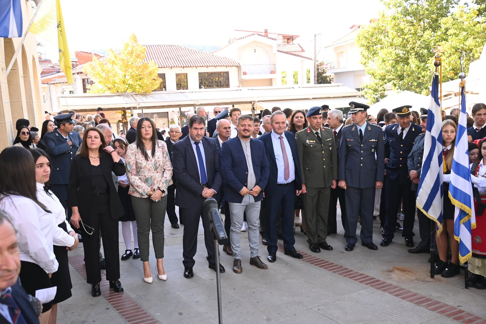 Με λαμπρότητα και εθνική υπερηφάνεια τιμήθηκε η 114η Επέτειος της Απελευθέρωσης της Δεσκάτης